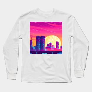 Retro - Future #4 Long Sleeve T-Shirt